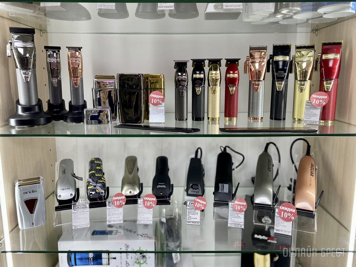 На Маяковского в Бресте открылся парикмахерский магазин «PROFISTYLE.BY» с профессиональными инструментами и косметикой. Большой ассортимент и бесплатная консультация