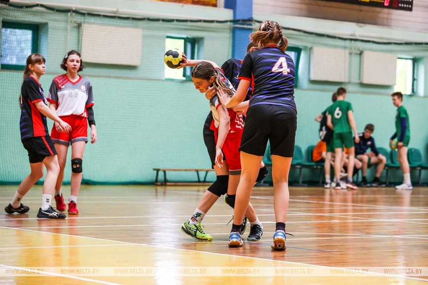 В Бресте завершился финальный этап гандбольного турнира «Стремительный мяч»
