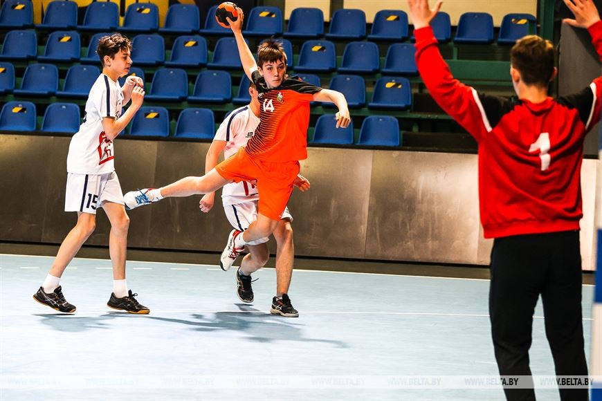 В Бресте завершился финальный этап гандбольного турнира «Стремительный мяч»