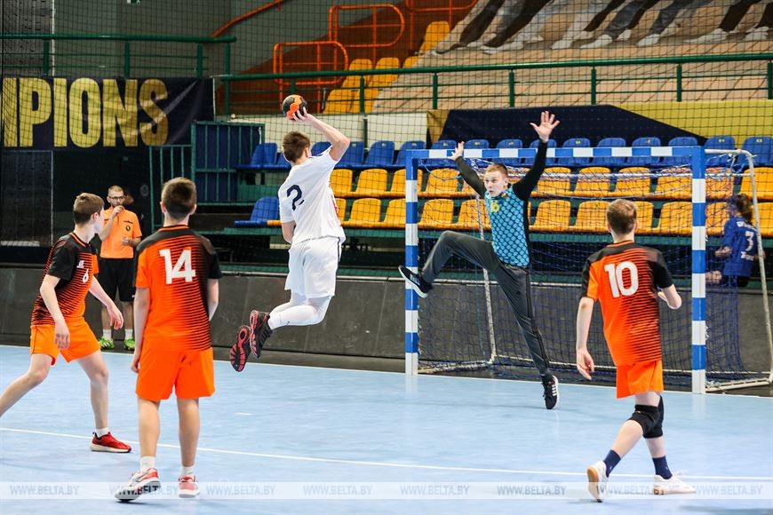В Бресте завершился финальный этап гандбольного турнира «Стремительный мяч»