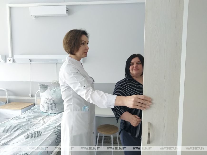 Отделение челюстно-лицевой хирургии открыли после ремонта в Брестской областной больнице