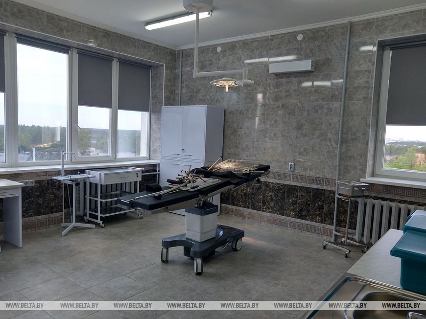 Отделение челюстно-лицевой хирургии открыли после ремонта в Брестской областной больнице