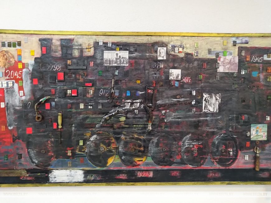 Лучшие работы белорусских художников-концептуалистов презентовали в Бресте