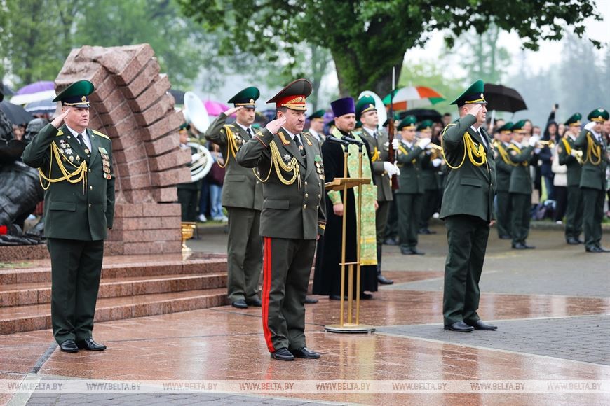 Около 200 новобранцев приняли присягу в Брестской крепости