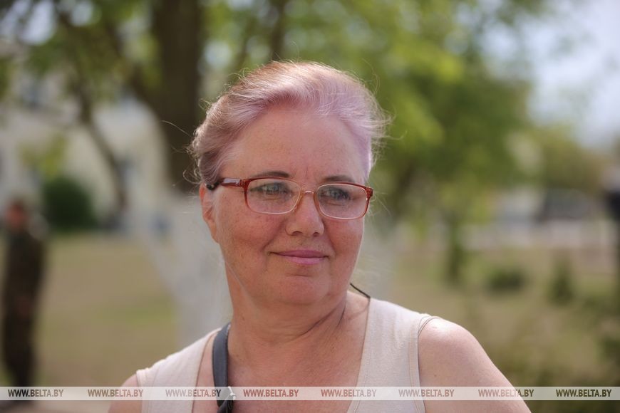 В Барановичах почтили память погибших летчиков Андрея Ничипорчика и Никиты Куконенко. Репортаж