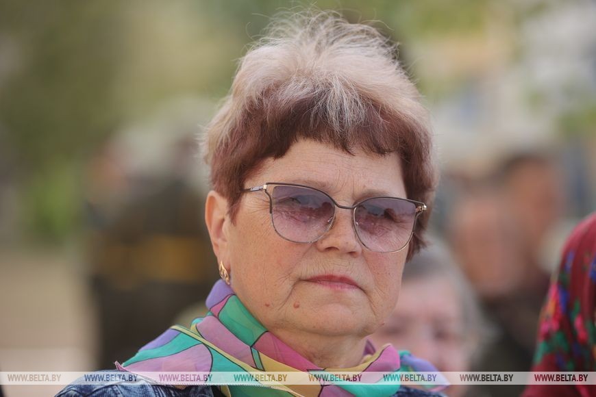 В Барановичах почтили память погибших летчиков Андрея Ничипорчика и Никиты Куконенко. Репортаж