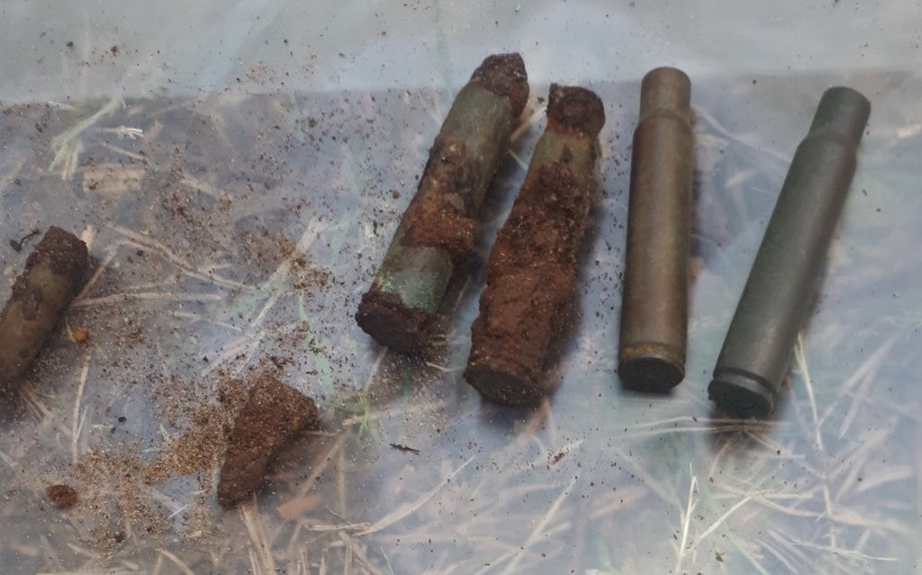 У деревни Тартаки Барановичского района ведутся поисковые работы на месте массового захоронения жертв фашизма