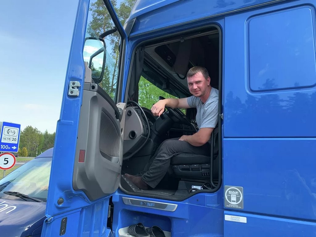 Цена дизеля, как в Европе: водители фур из ЕС о новых правилах заправки