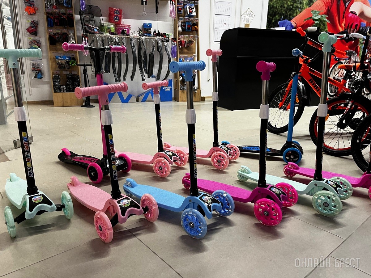 Велосипеды для всей семьи с доступными ценами и беспроцентной рассрочкой в новом магазине «ВелоБУМ» в брестском ТРЦ «Варшавский»