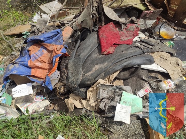 В Брестской области фотоловушки снова «поймали» любителей мусорить на природе