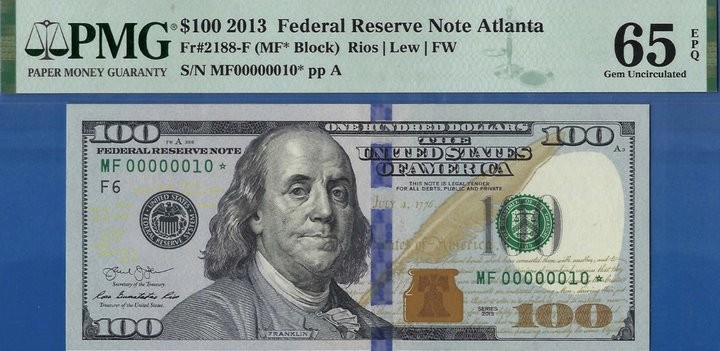 Белорусы находят $100 с необычной отметкой. Проверяйте ваши кошельки