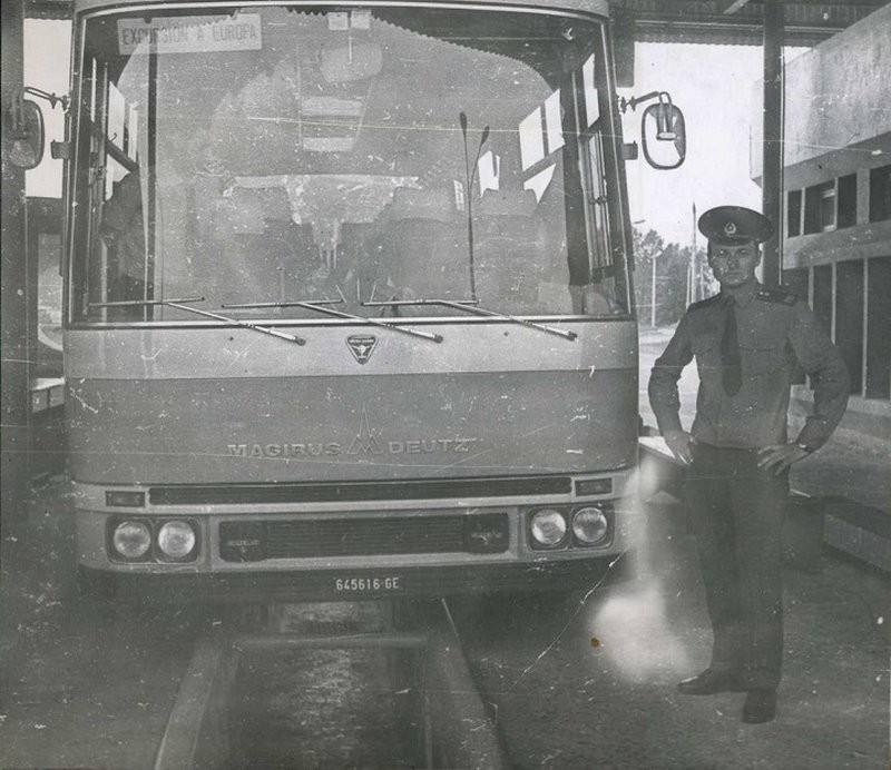 24 мая 2022 года исполняется 77 лет как на охрану Государственной границы заступил ОКПП «Брест»