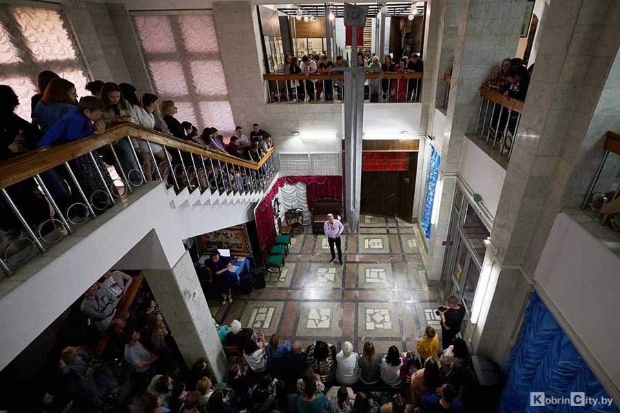 «Музейная ночь – 2022» собрала в Кобрине всех желающих поучаствовать в историческом квесте