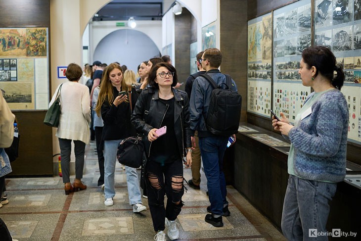 «Музейная ночь – 2022» собрала в Кобрине всех желающих поучаствовать в историческом квесте