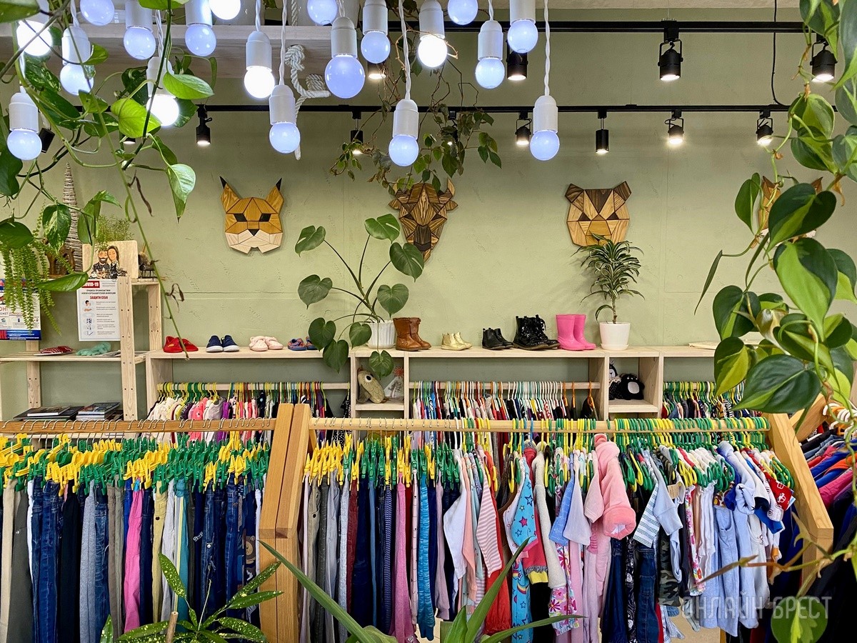 Это точно понравится детям! «МАЛЬВА» – уютный и атмосферный магазин детской одежды в Бресте