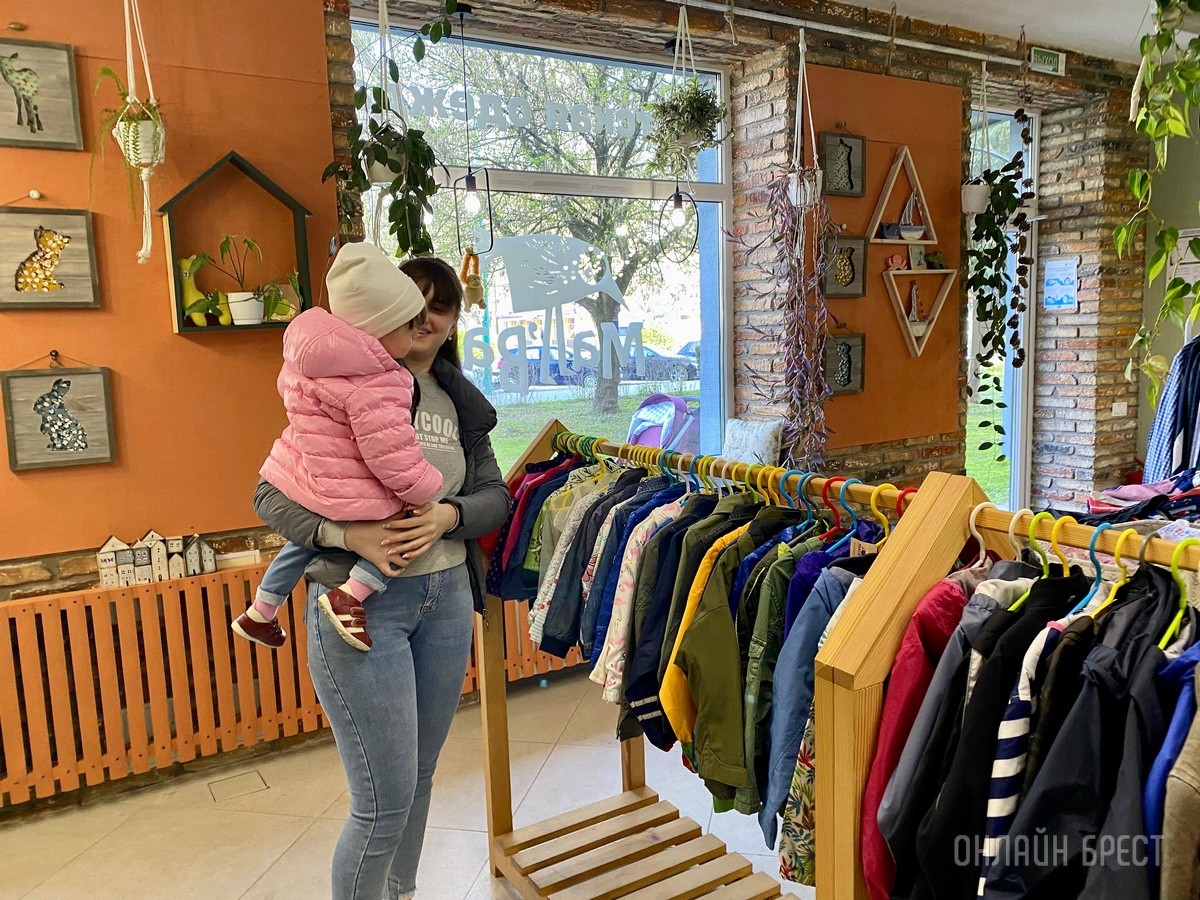 Это точно понравится детям! «МАЛЬВА» – уютный и атмосферный магазин детской одежды в Бресте