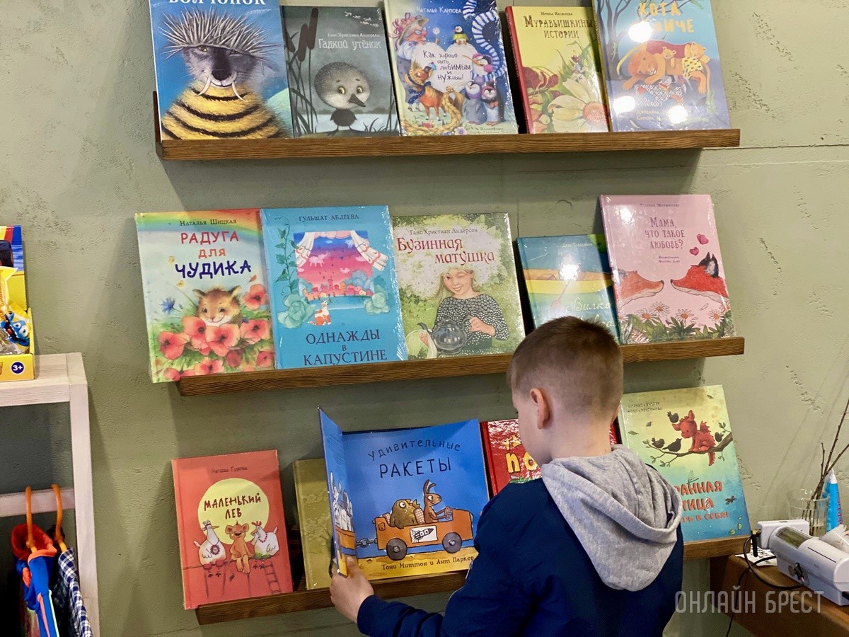 Это точно понравится детям! «МАЛЬВА» – уютный и атмосферный магазин детской одежды в Бресте