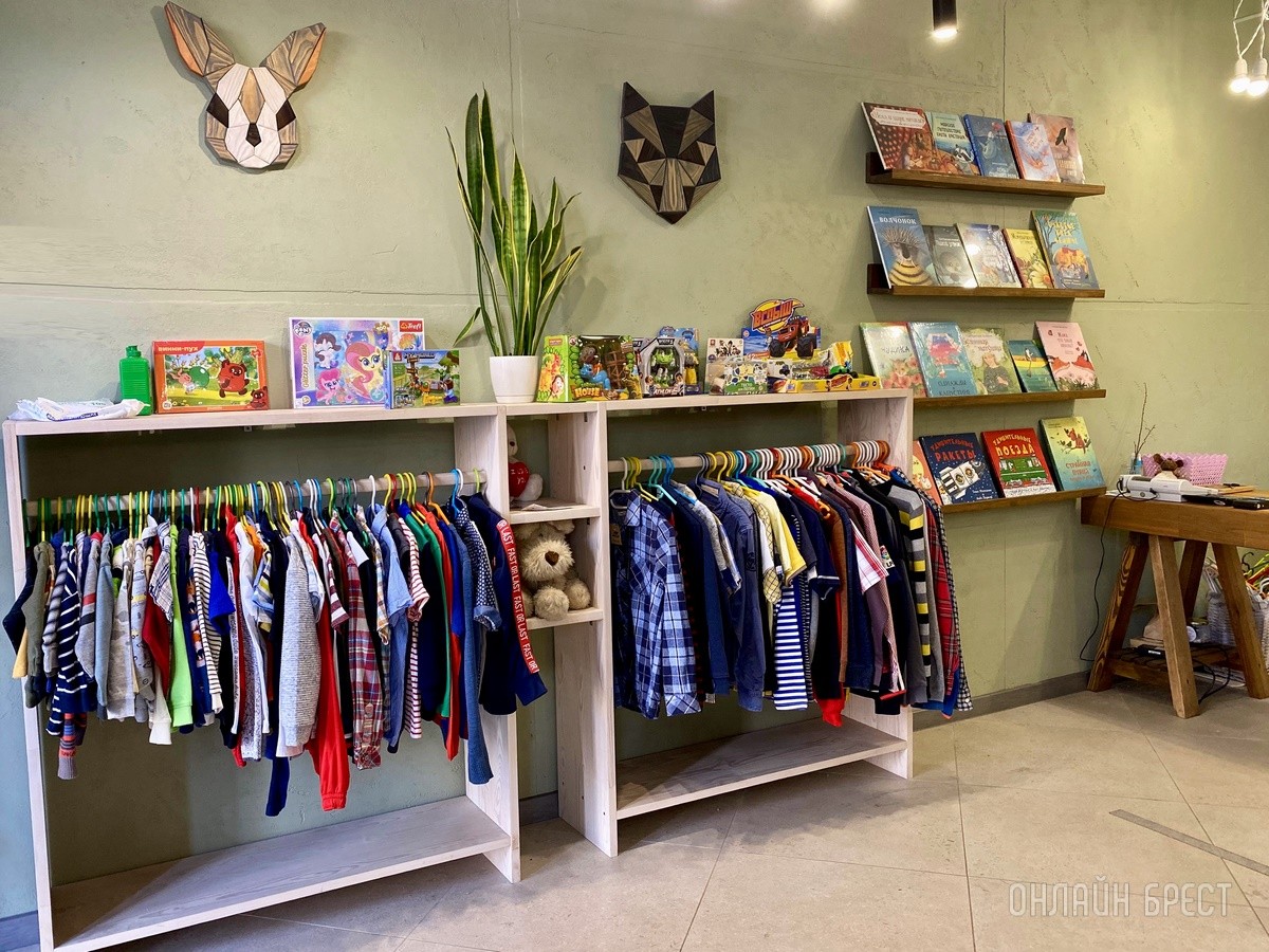 Это точно понравится детям! «МАЛЬВА» – уютный и атмосферный магазин детской одежды в Бресте