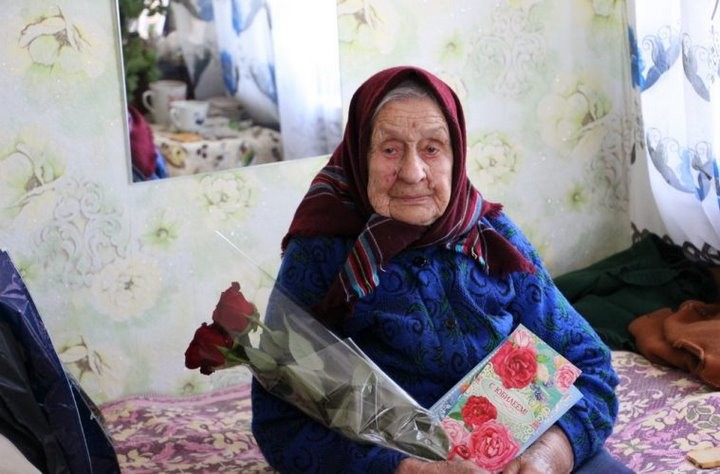 100 лет! Жительница Брестской области перешагнула вековой рубеж возраста
