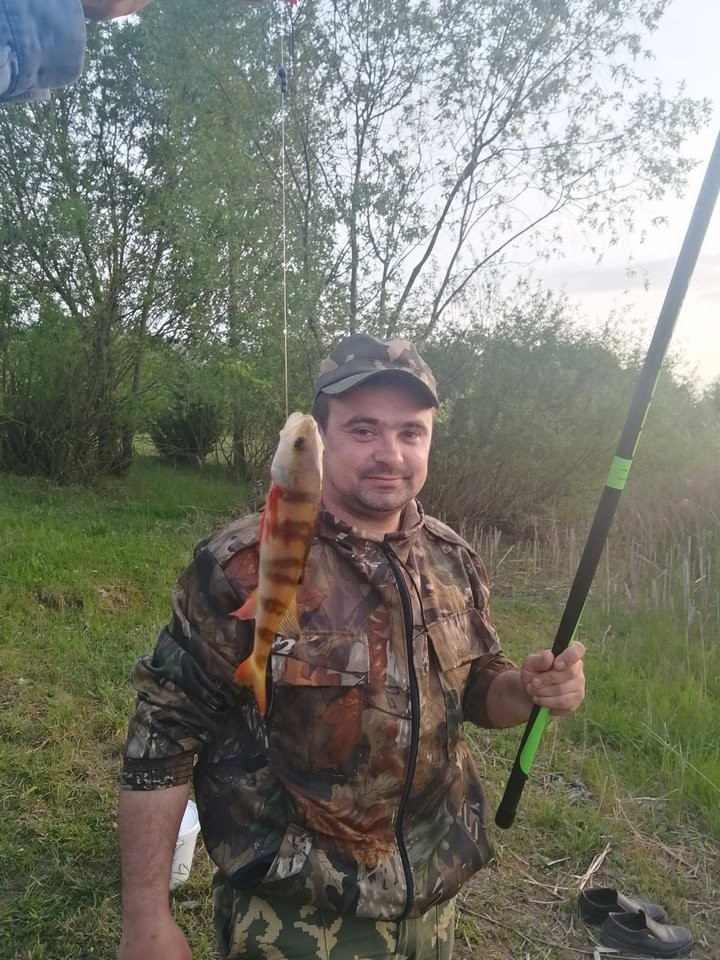 На озере в деревне Заречаны прошел Кубок Каменецкого района по рыбной ловле. Определены победители