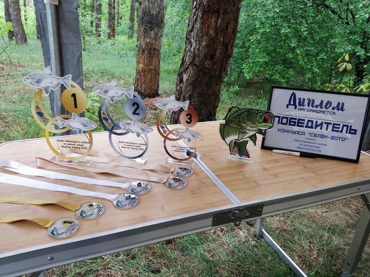 На озере в деревне Заречаны прошел Кубок Каменецкого района по рыбной ловле. Определены победители