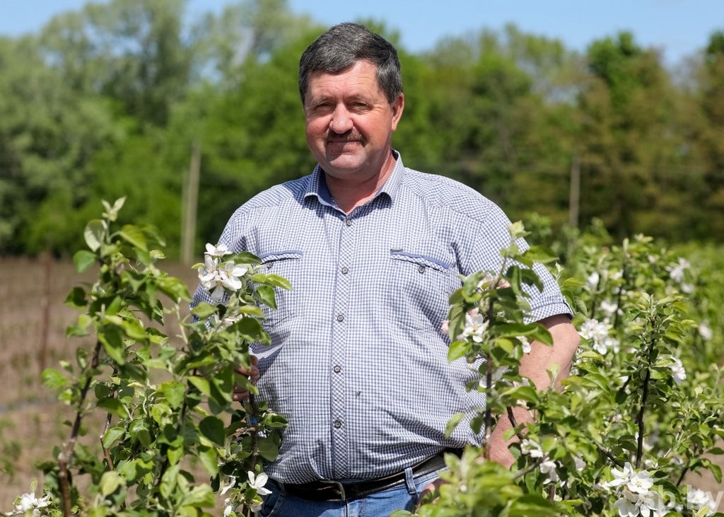 Один раз в год... Как под Брестом цветут сады