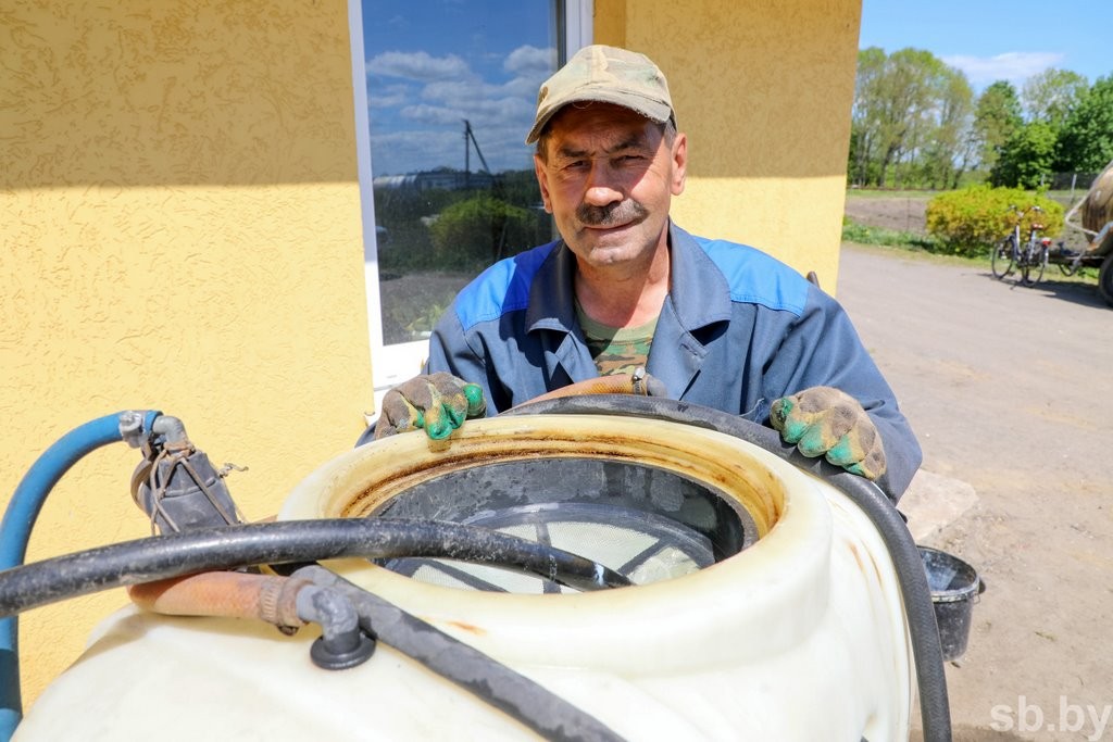 Один раз в год... Как под Брестом цветут сады
