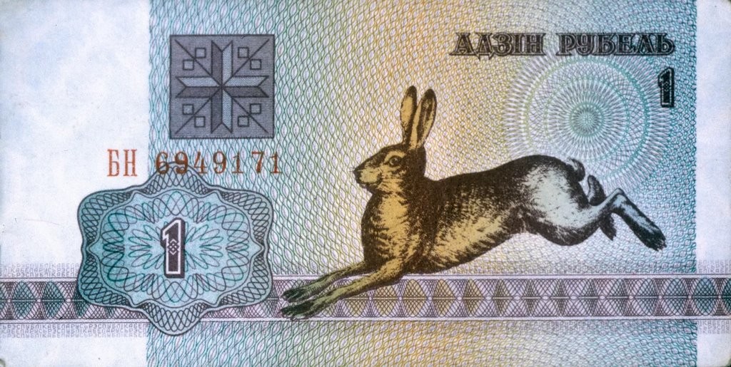Краткий курс «зайчика»: 30 лет назад появился первый белорусский рубль
