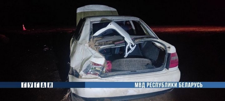 Водитель из Иваново ночью не справился с управлением Audi. Есть пострадавшие