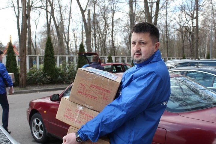 БРСМ открыл в Брестской области 45 пунктов по сбору средств для украинских беженцев