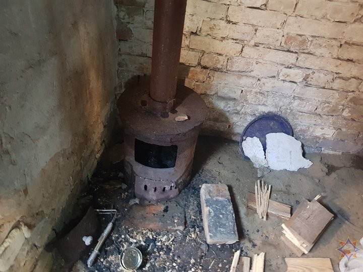 Как халатность человека способна привести к пожару. Случай в Брестской области