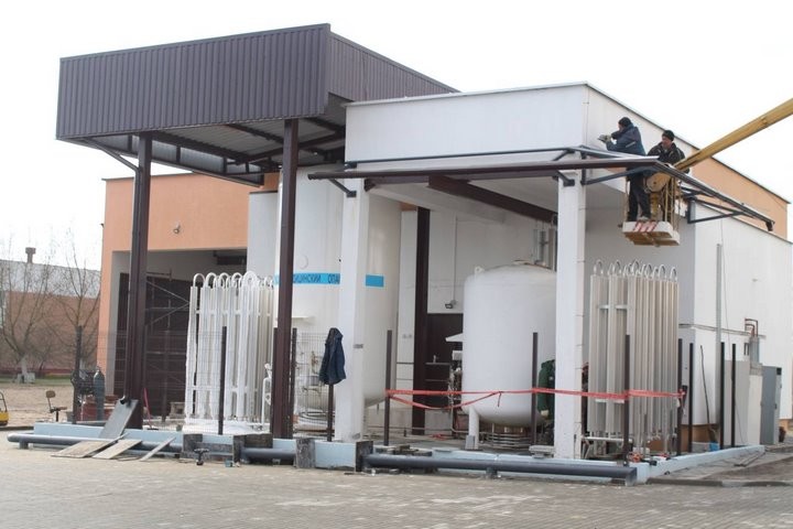 Реконструкцию системы кислородоснабжения завершают в Брестской ЦГБ