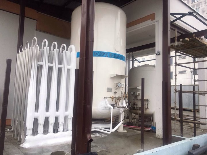 Реконструкцию системы кислородоснабжения завершают в Брестской ЦГБ