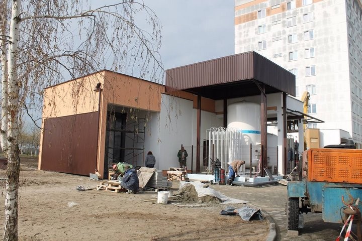 Реконструкцию системы кислородоснабжения завершают в Брестской ЦГБ