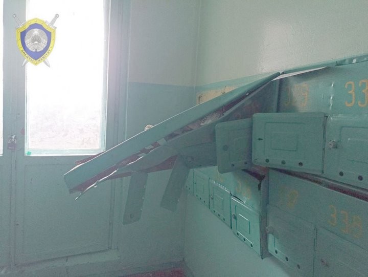 Житель Бреста подрался с почтовым ящиком