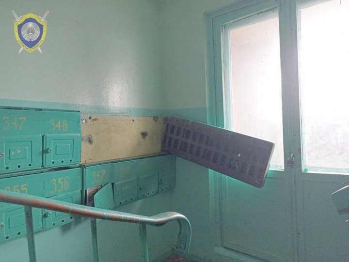 Житель Бреста подрался с почтовым ящиком