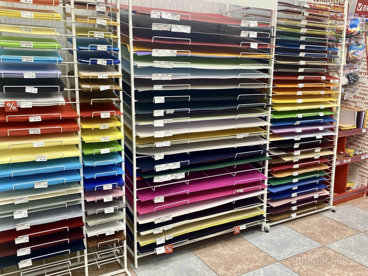 Компании ООО «Паперки» 25 лет! Брестские магазины «Канцелярские штучки» дарят покупателям скидки на весь ассортимент