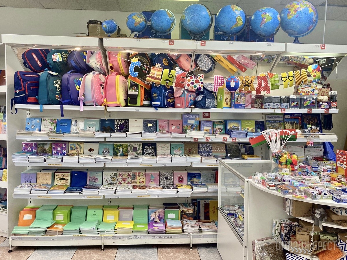 Компании ООО «Паперки» 25 лет! Брестские магазины «Канцелярские штучки» дарят покупателям скидки на весь ассортимент