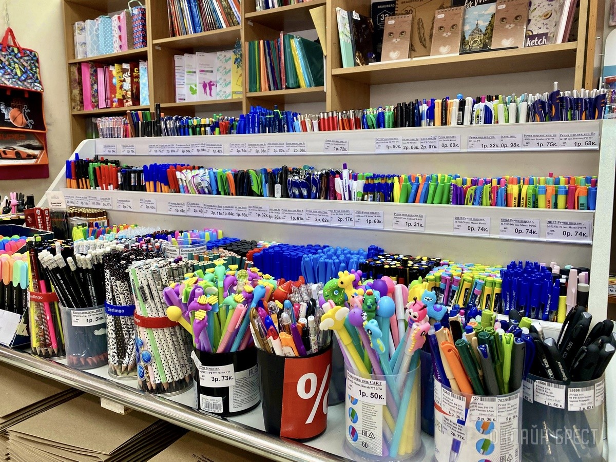 Компании ООО «Паперки» 25 лет! Брестские магазины «Канцелярские штучки» дарят покупателям скидки на весь ассортимент