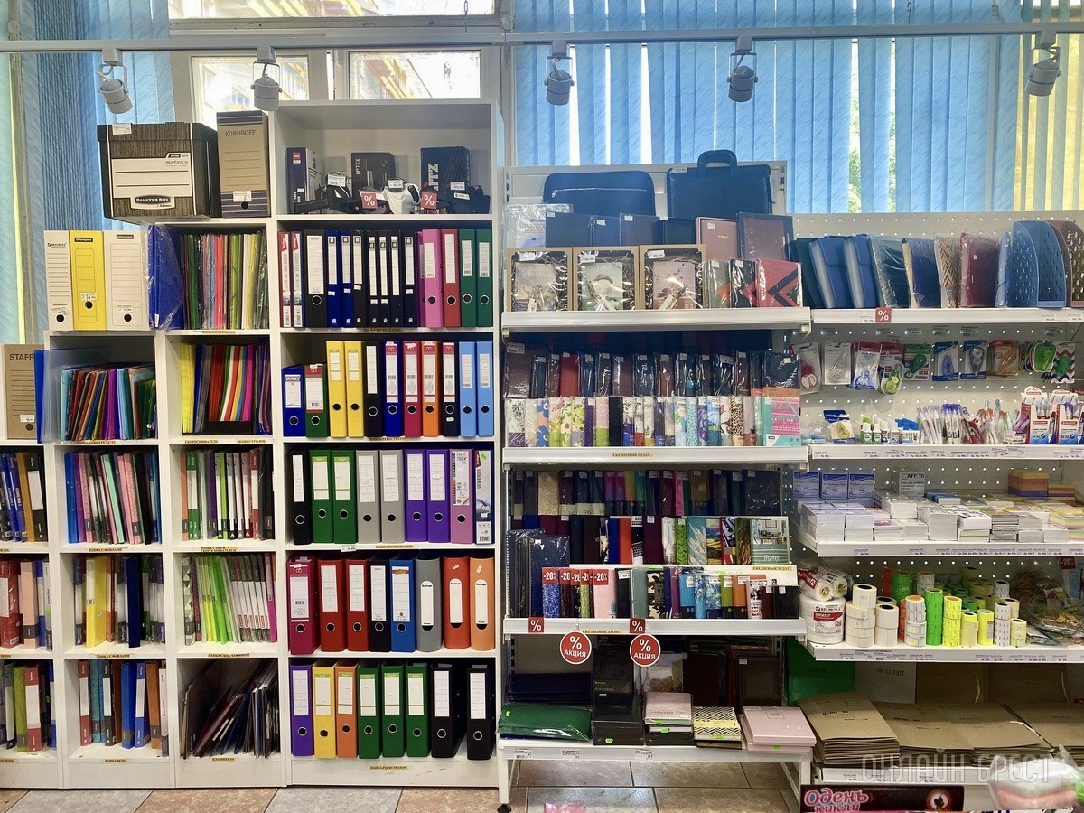 Компании ООО «Паперки» 25 лет! Брестские магазины «Канцелярские штучки» дарят покупателям скидки на весь ассортимент