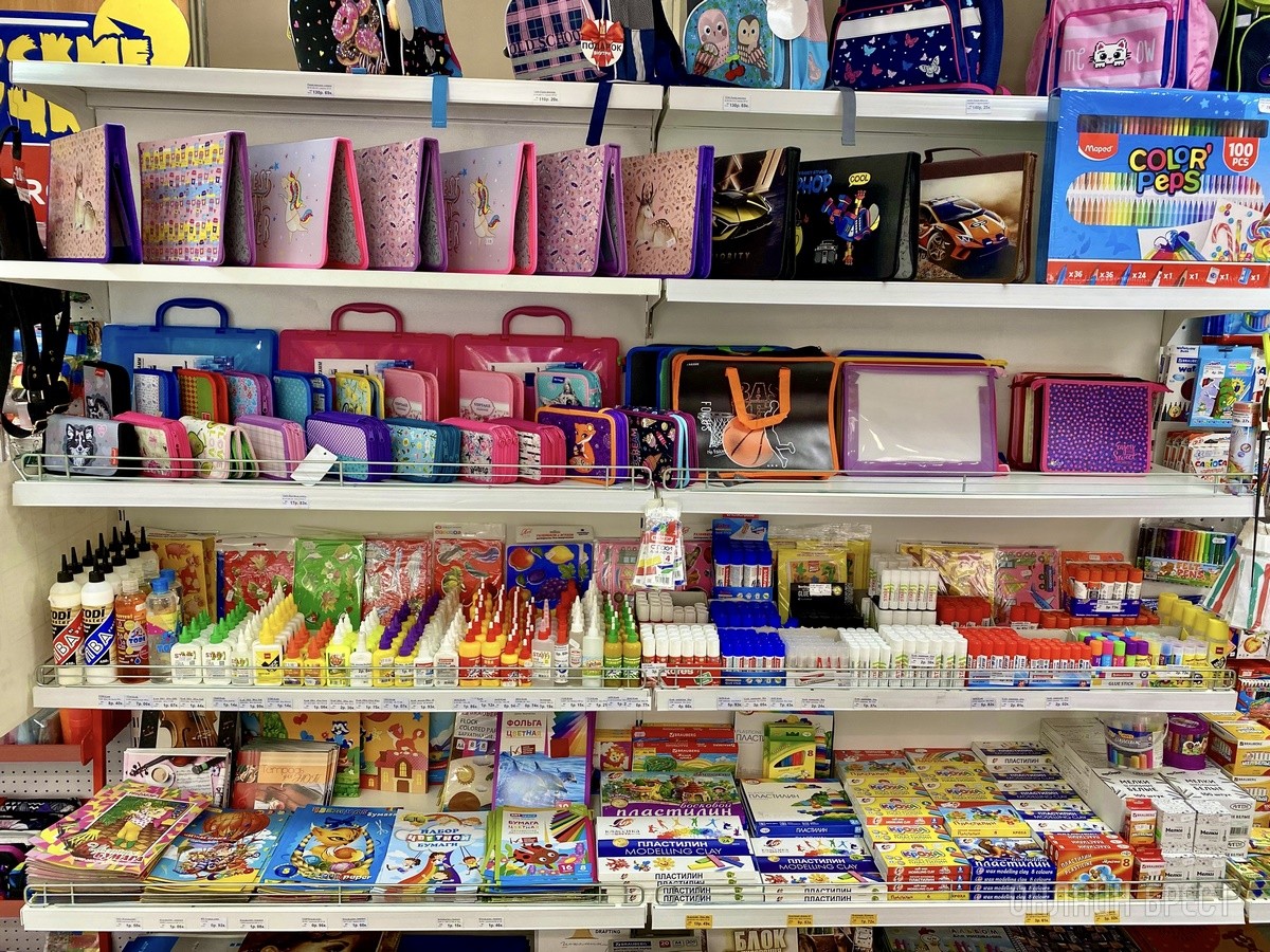 Компании ООО «Паперки» 25 лет! Брестские магазины «Канцелярские штучки» дарят покупателям скидки на весь ассортимент