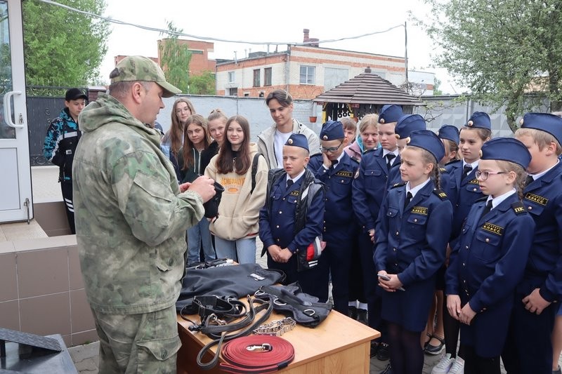 Школьники Пинского района посетили Брестскую крепость