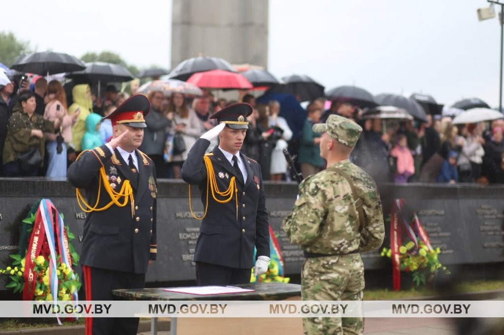 Торжественная присяга прошла в Брестской крепости. Видео и фото