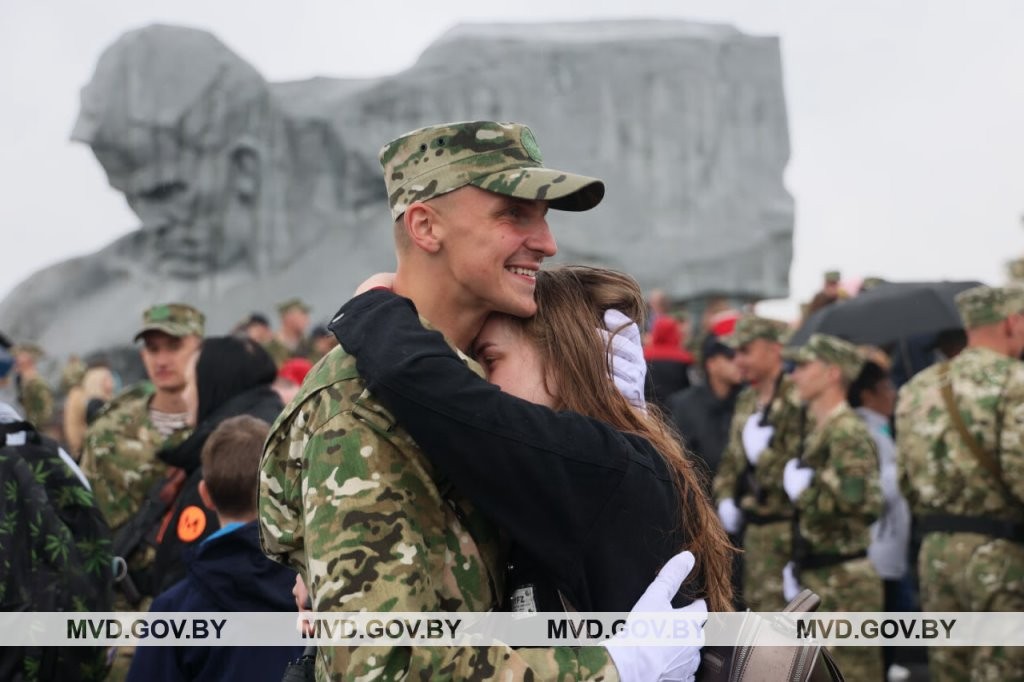 Торжественная присяга прошла в Брестской крепости. Видео и фото