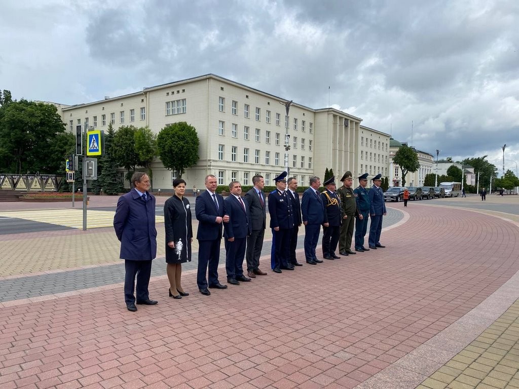 Брест празднует День пограничника