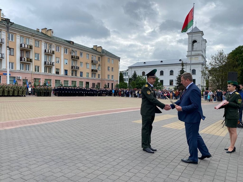 Брест празднует День пограничника