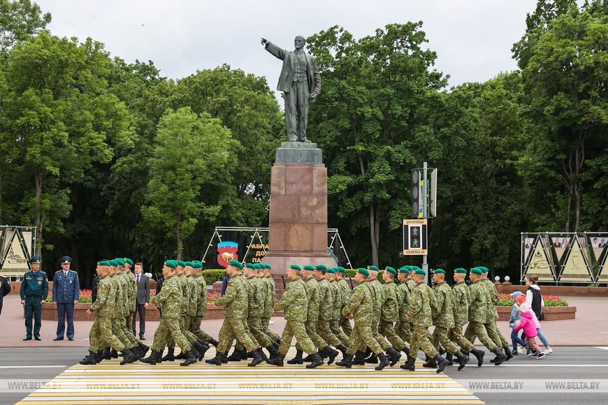 Как прошло празднование Дня пограничника в Бресте. Фоторепортаж