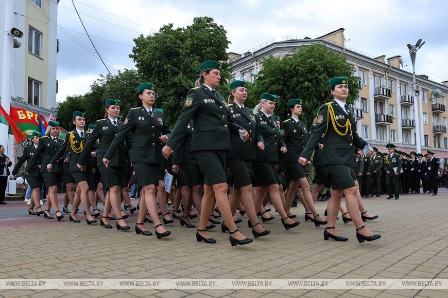 Как прошло празднование Дня пограничника в Бресте. Фоторепортаж