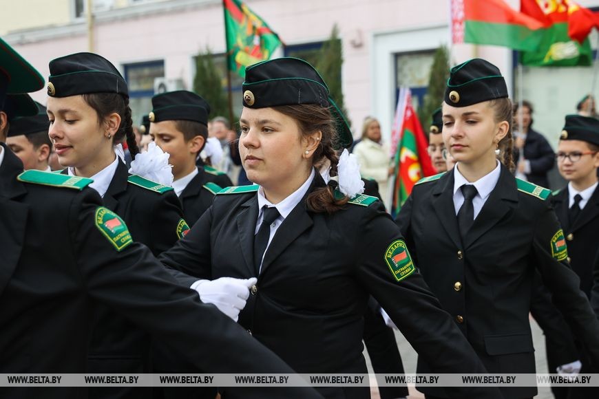 Как прошло празднование Дня пограничника в Бресте. Фоторепортаж