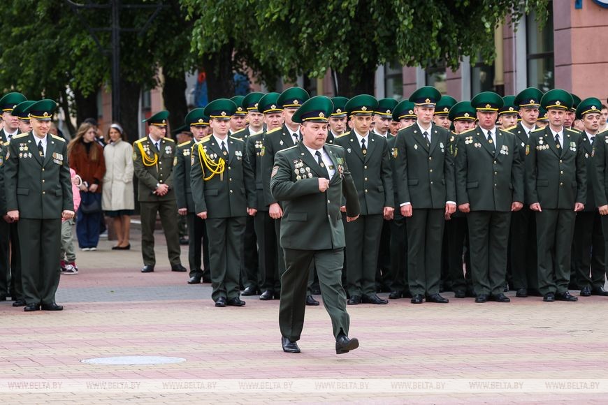 Как прошло празднование Дня пограничника в Бресте. Фоторепортаж
